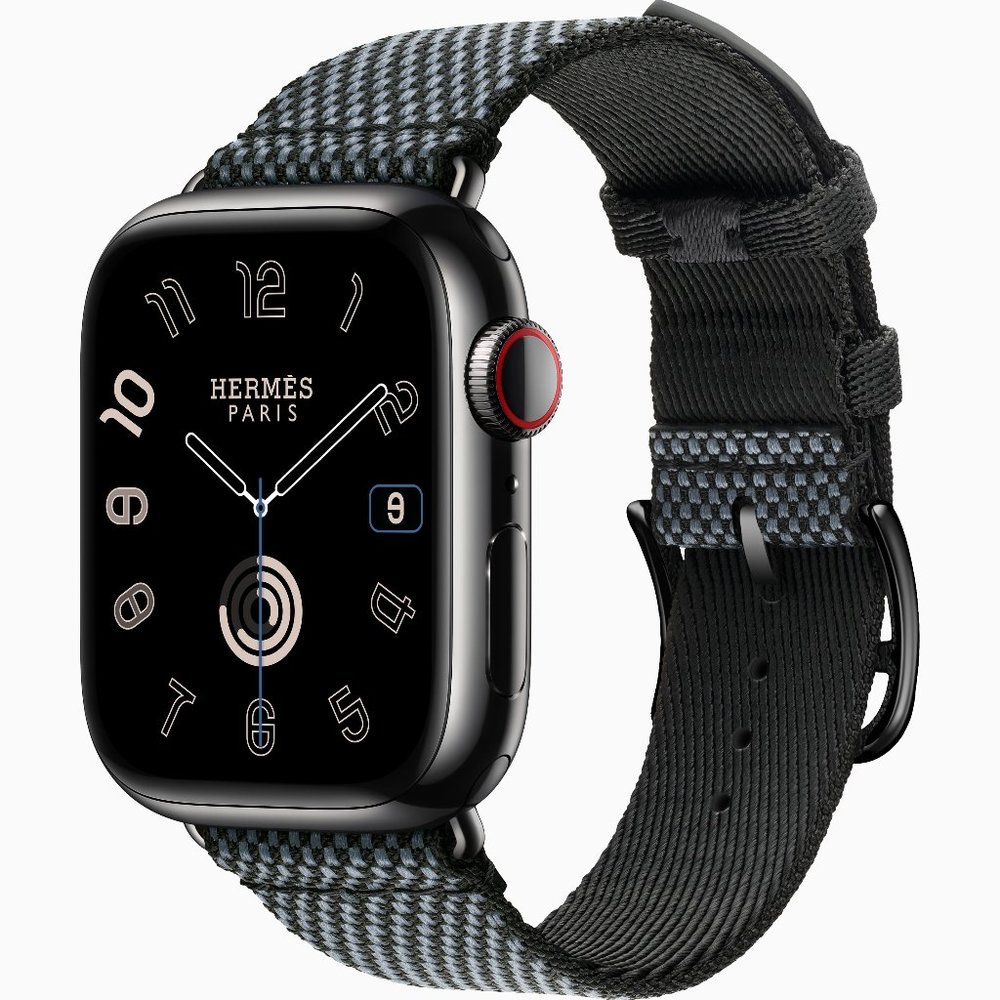 Apple Watch 9 Hermes 41mm Stainless Steel PERFECT